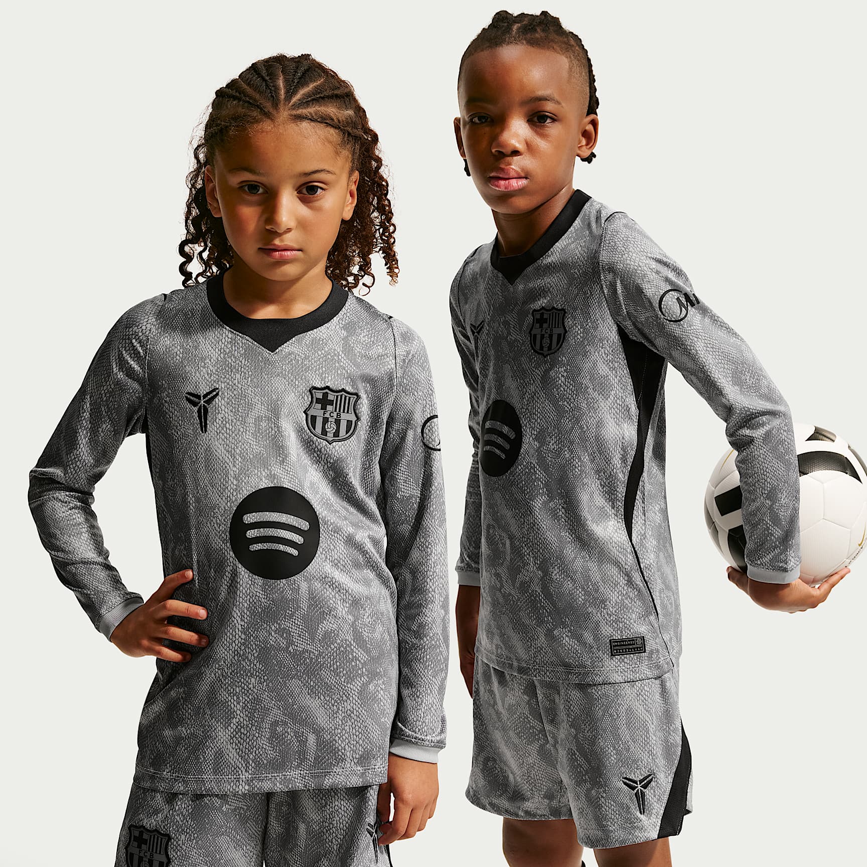 FC Barcelona 2026/27 Stadium Goalkeeper Away Big Kids' Kobe Dri